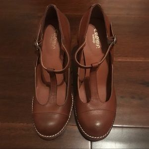 Crown Vintage T-Strap Mary Janes